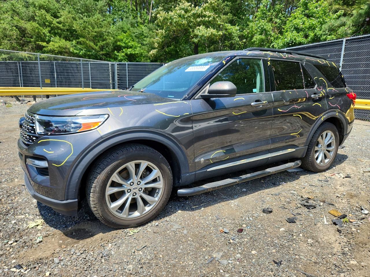 2020 FORD EXPLORER XLT | 1FMSK8DH6LGC56359 | UPCARS