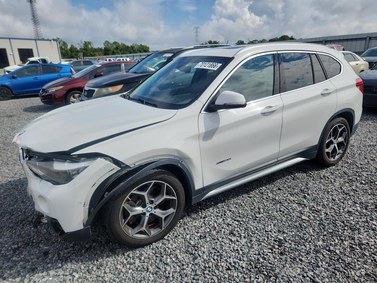 2016 BMW X1 XDRIVE28I | WBXHT3C32GP889972 | UPCARS