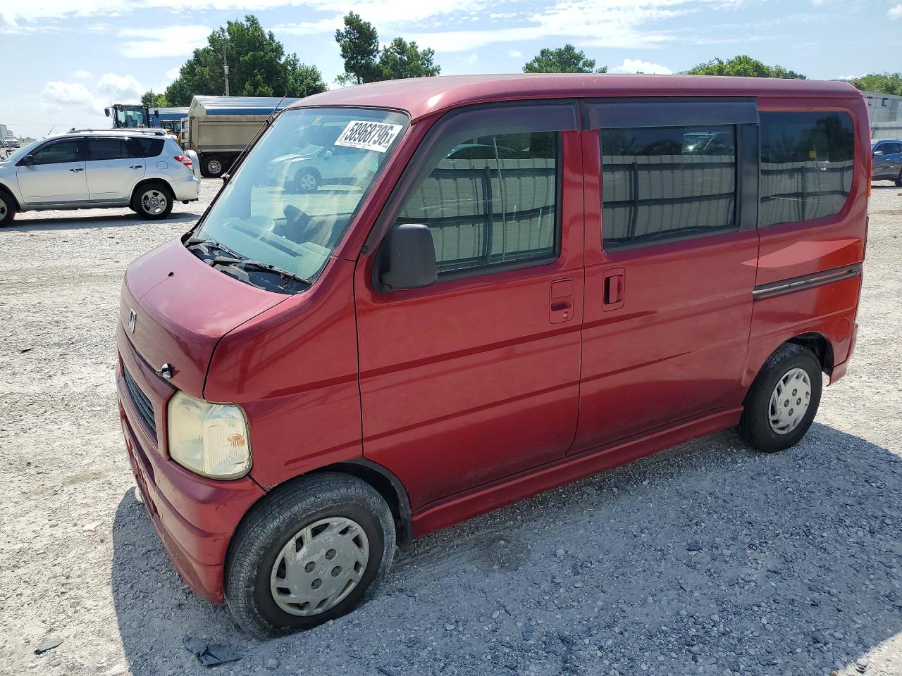 1999 HONDA VAMOS | HM11014837 | UPCARS