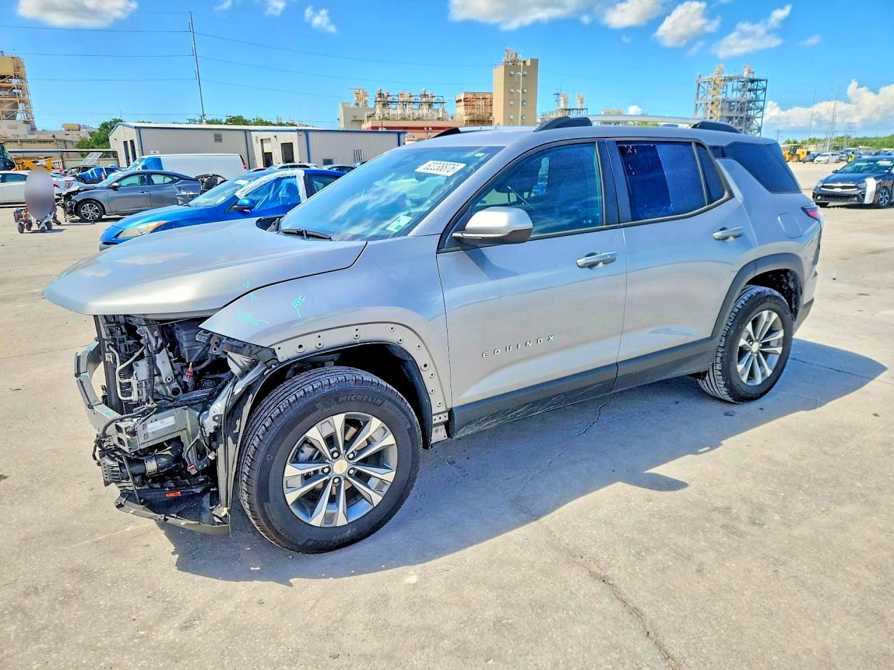 2025 CHEVROLET EQUINOX LT | 3GNAXPEG3SL218428 | UPCARS