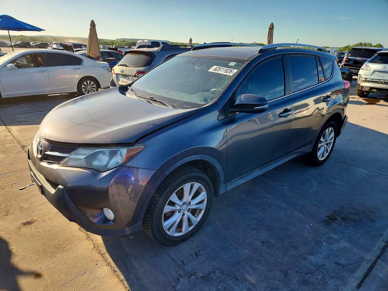 2013 TOYOTA RAV4 LIMITED | 2T3DFREV7DW010065 | UPCARS
