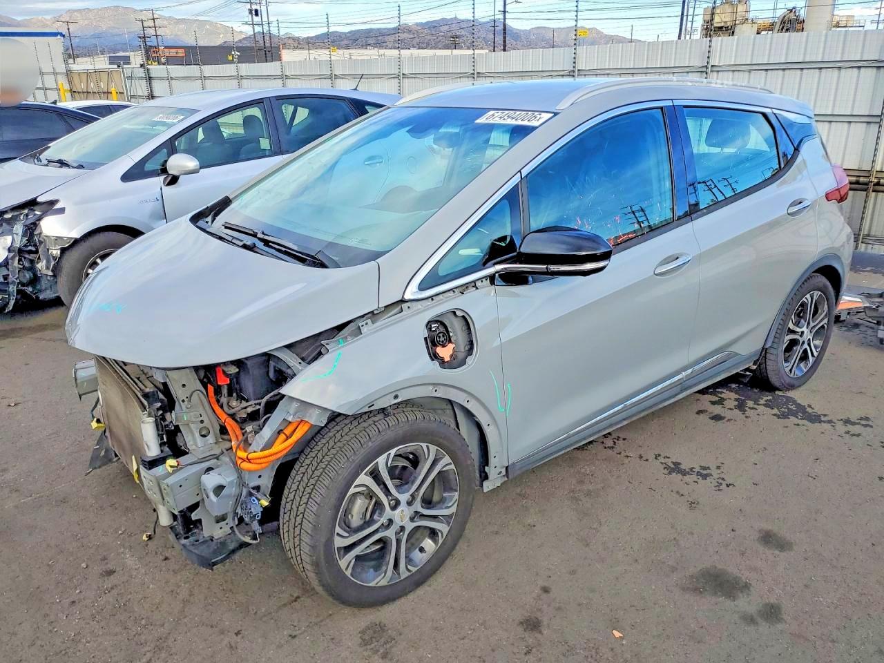 2019 CHEVROLET BOLT PREMIER | 1G1FZ6S03K4113025 | UPCARS