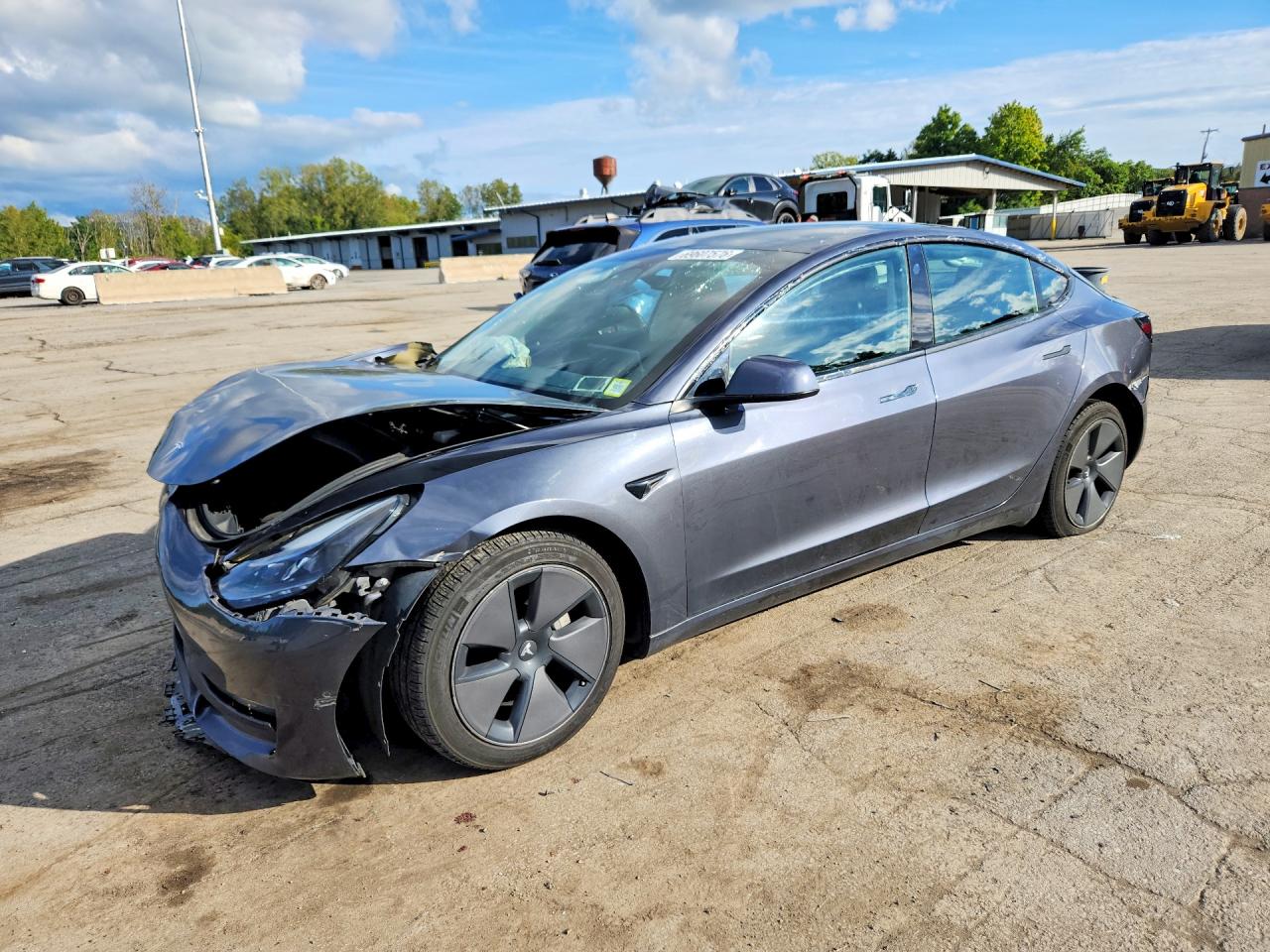 2022 TESLA MODEL 3 | 5YJ3E1EB2NF335283 | UPCARS