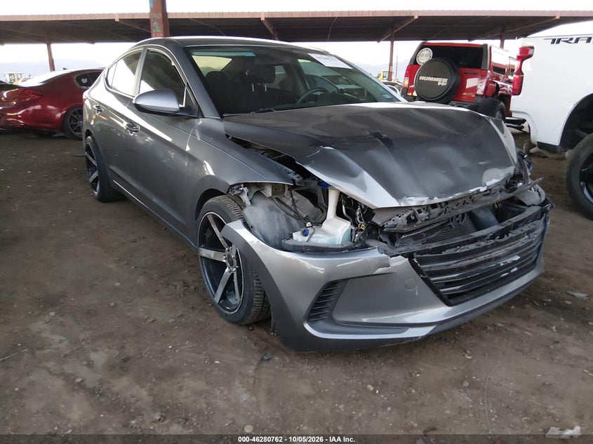 2018 HYUNDAI ELANTRA SEL | KMHD84LF7JU610033 | UPCARS