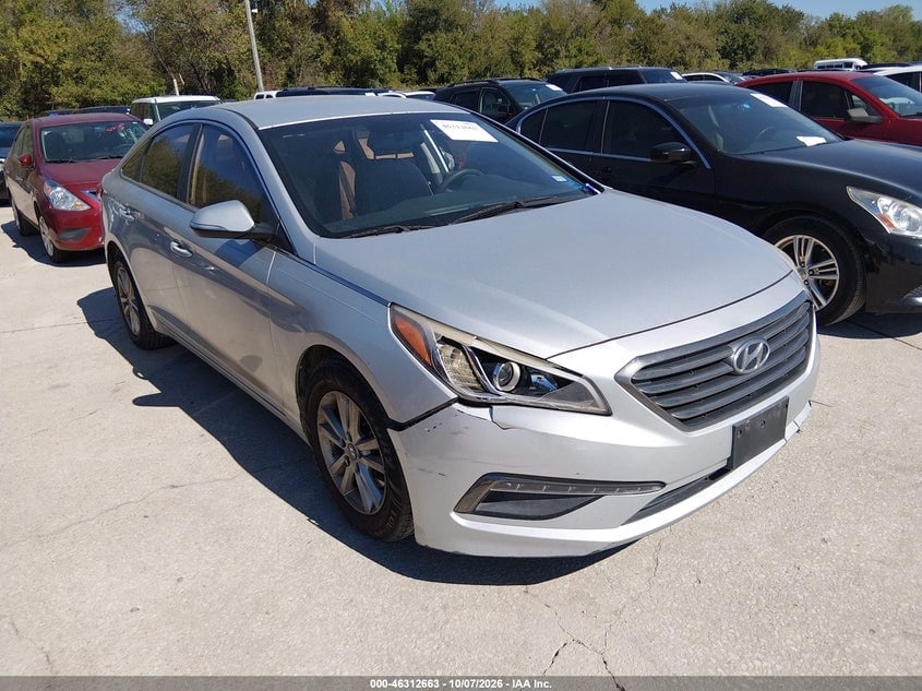 2015 HYUNDAI SONATA ECO | 5NPE24AA6FH139284 | UPCARS