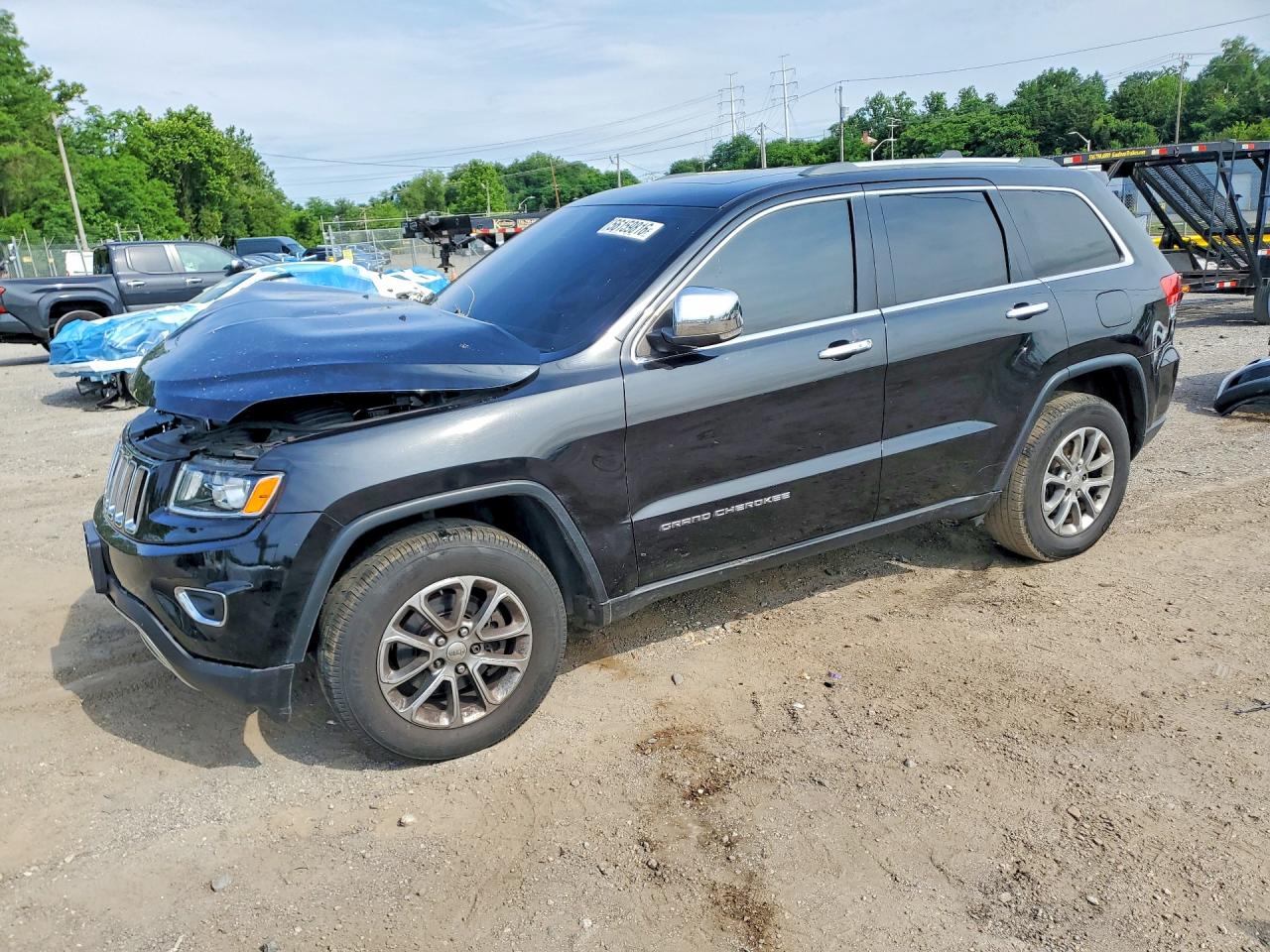 2015 JEEP CHEROKEE LIMITED | 1C4RJFBGXFC903121 | UPCARS