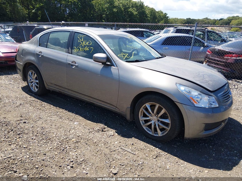 2008 INFINITI G35X | JNKBV61F38M263120 | UPCARS