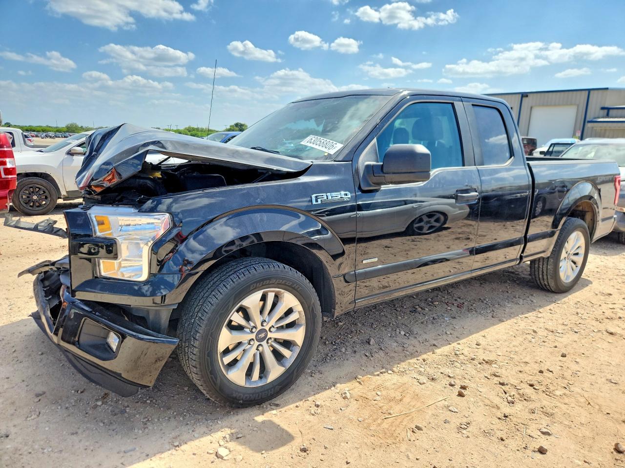 2016 FORD F150 SUPER CAB | 1FTEX1CP3GKF16917 | UPCARS