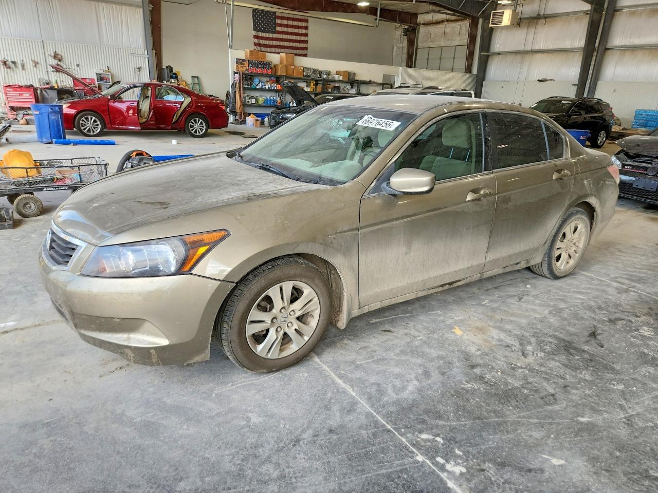 2010 HONDA ACCORD LXP | 1HGCP2F42AA153622 | UPCARS