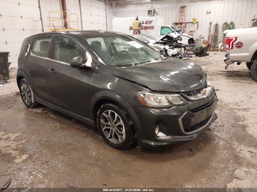 2017 CHEVROLET SONIC LT AUTO | 1G1JD6SH8H4138798 | UPCARS