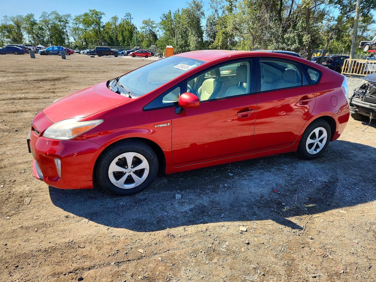 2012 TOYOTA PRIUS FOUR | JTDKN3DU9C1509611 | UPCARS