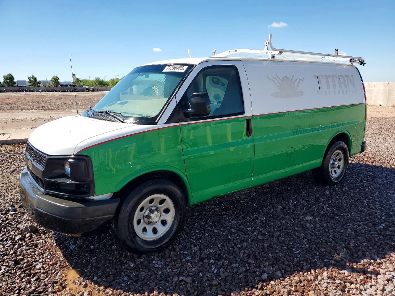 2014 CHEVROLET EXPRESS G1 - DELIVERY VAN | 1GCSGAF44E1200689 | UPCARS