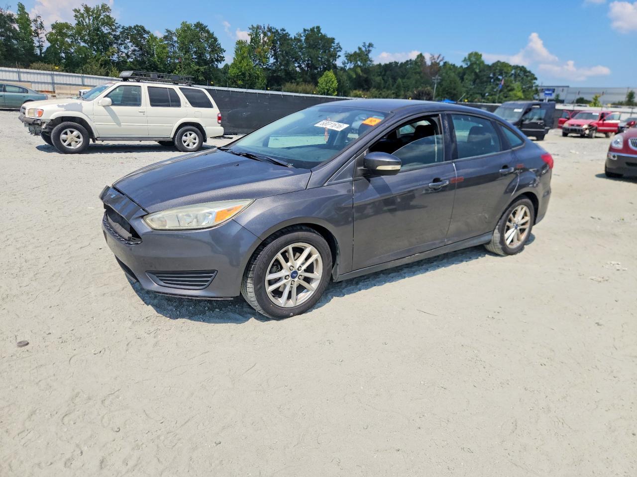 2015 FORD FOCU SE | 1FADP3F27FL354084 | UPCARS