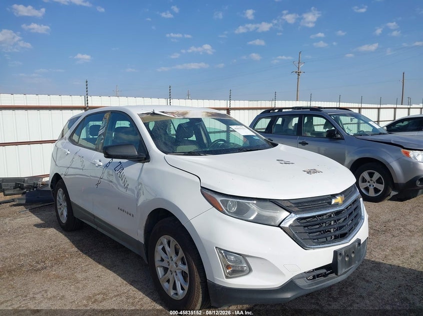 2018 CHEVROLET EQUINOX LS | 2GNAXHEV7J6311136 | UPCARS