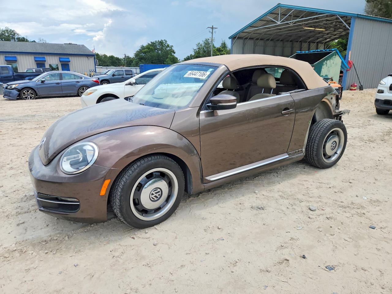 2013 VOLKSWAGEN BEETLE | 3VW5L7ATXDM821119 | UPCARS