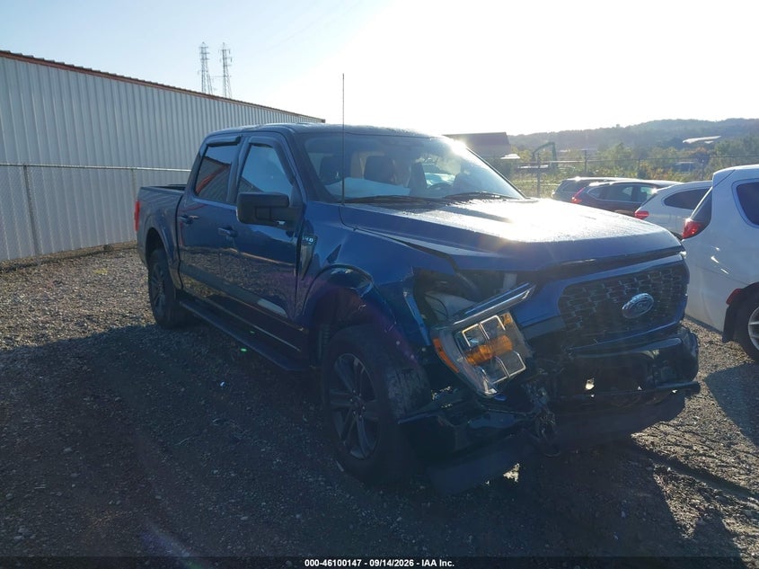 2023 FORD F-150 XLT | 1FTFW1E50PKF10608 | UPCARS