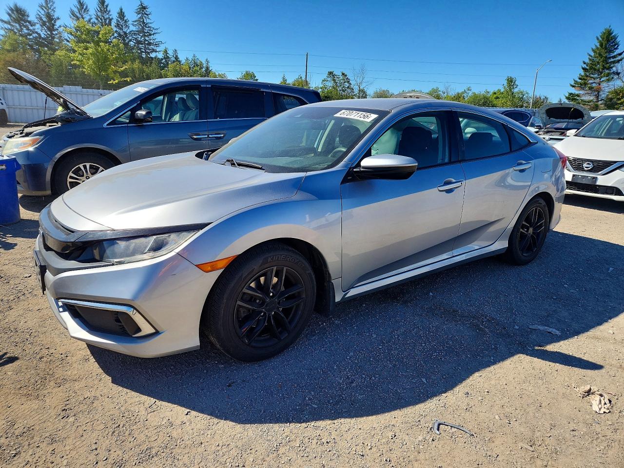 2020 HONDA CIVIC LX | 2HGFC2F50LH025465 | UPCARS