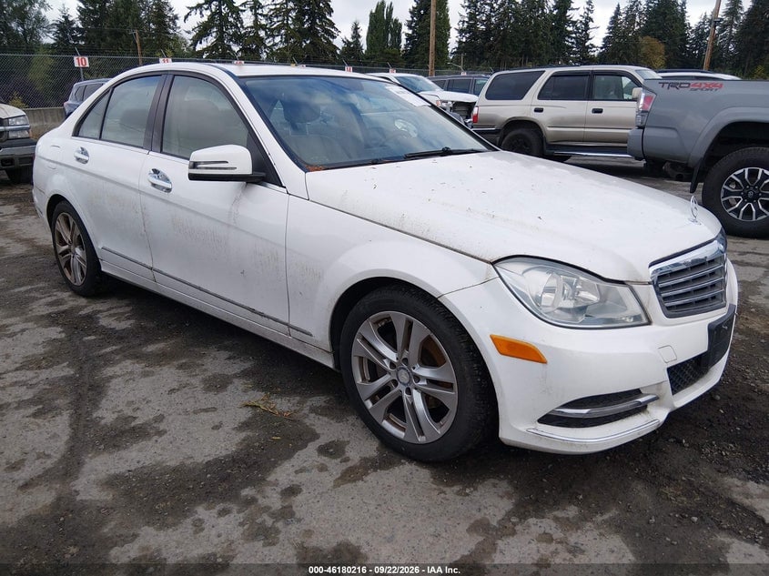 2013 MERCEDES-BENZ C 250 LUXURY | WDDGF4HB3DA775070 | UPCARS