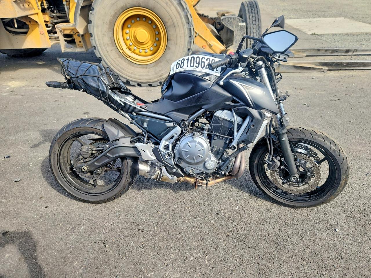 2017 KAWASAKI NINJA 650 G | JKAEREG11HDA00436 | UPCARS