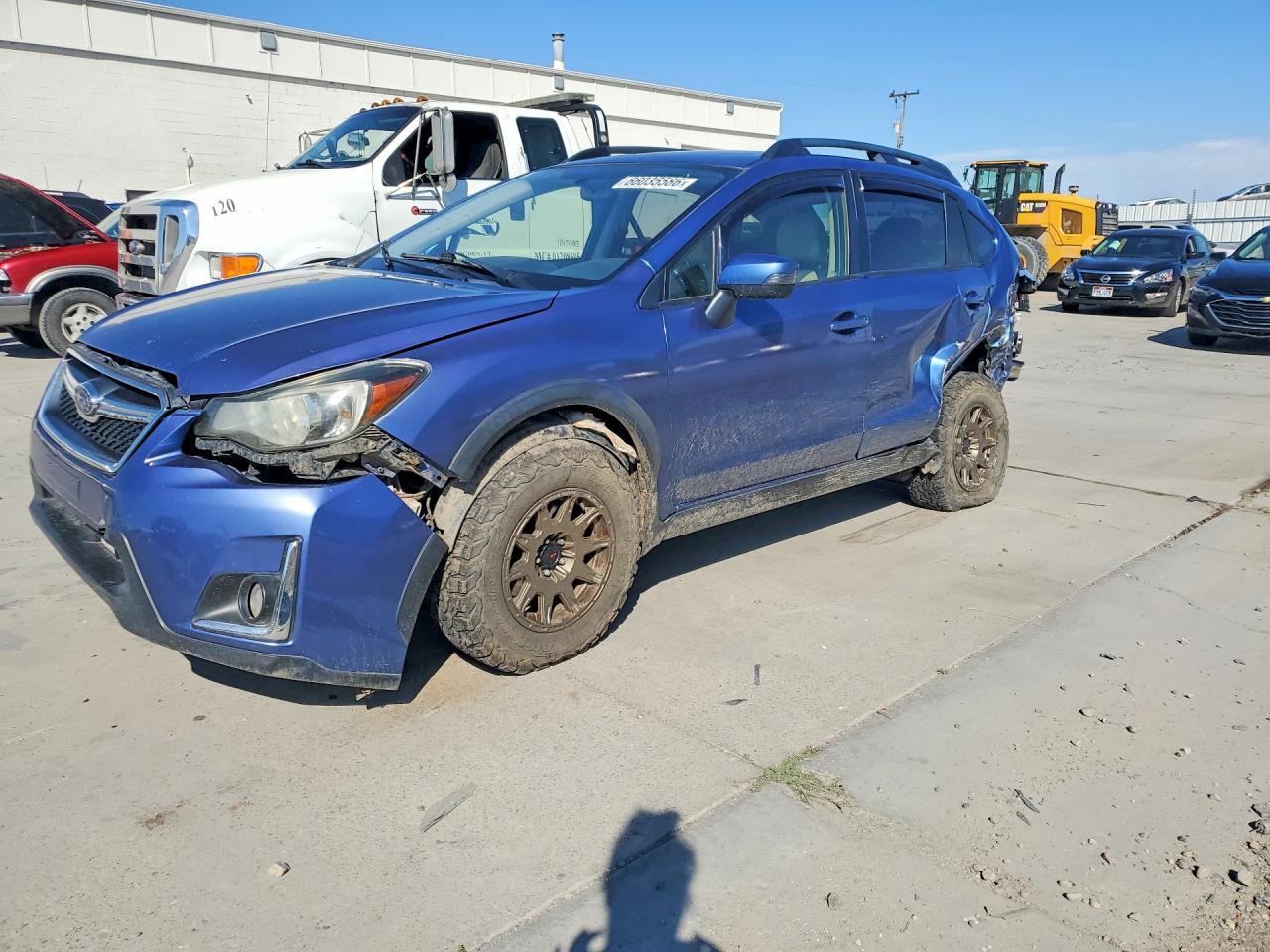 2017 SUBARU CROSSTREK LIMITED | JF2GPALC1HH278653 | UPCARS