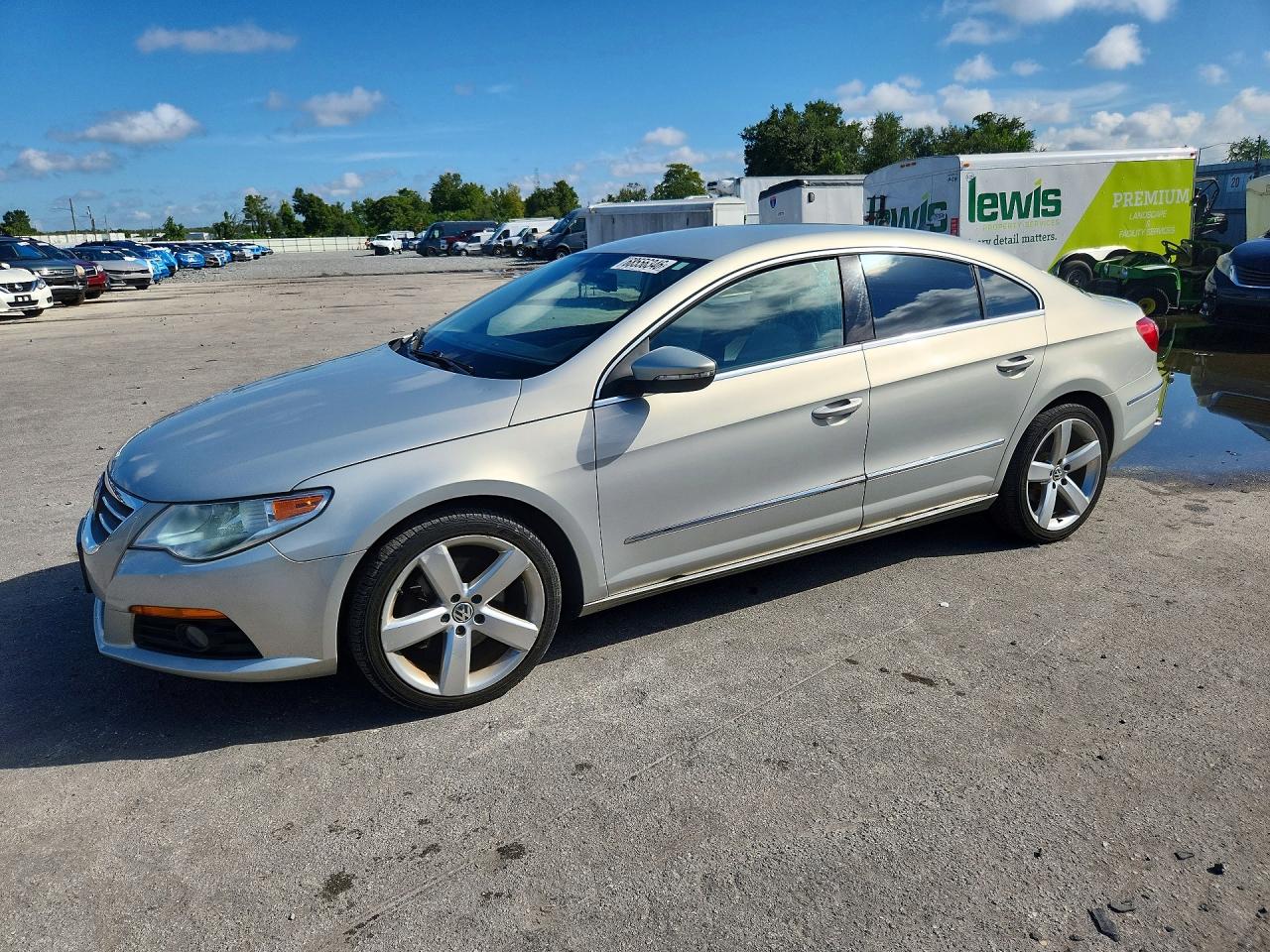 2011 VOLKSWAGEN CC LUXURY | WVWHP7AN1BE732189 | UPCARS