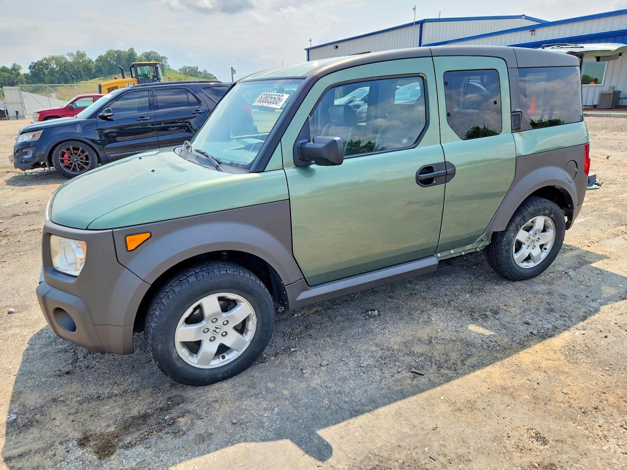 2005 HONDA ELEMENT LX | 5J6YH28625L033176 | UPCARS