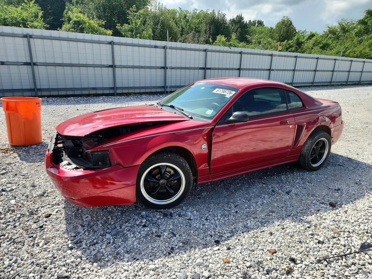2004 FORD MUSTANG | 1FAFP40614F138012 | UPCARS