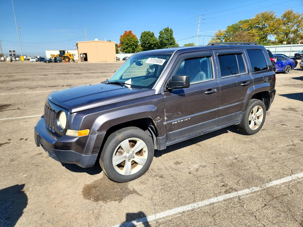 2014 JEEP PATRIOT LATITUDE | 1C4NJRFB9ED846126 | UPCARS