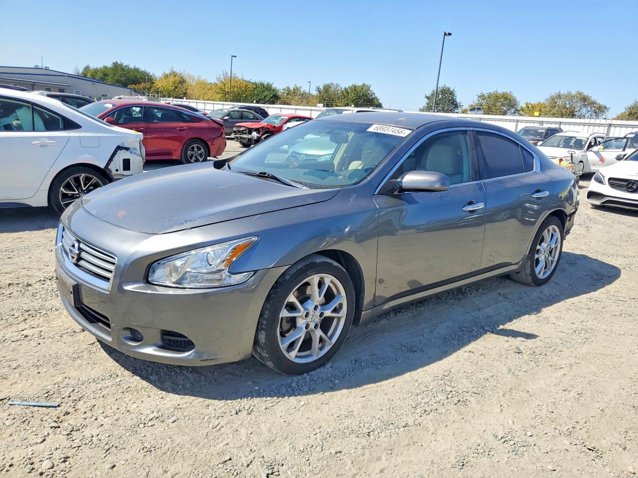2014 NISSAN MAXIMA 3.5 S | 1N4AA5AP4EC458209 | UPCARS