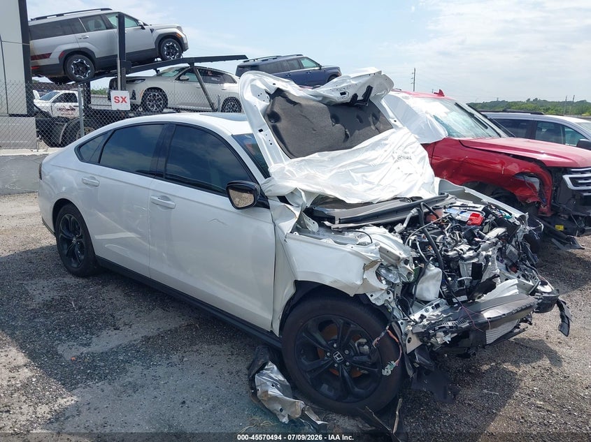 2025 HONDA ACCORD SE | 1HGCY1F42SA045879 | UPCARS