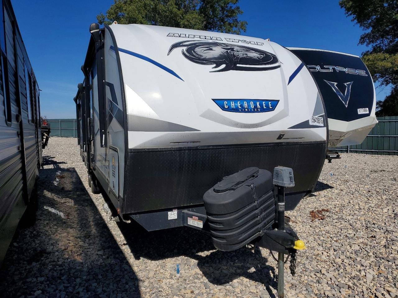 2023 FORESRIVER ALPHA WOLF | 5ZT2CKRB6P2012277 | UPCARS