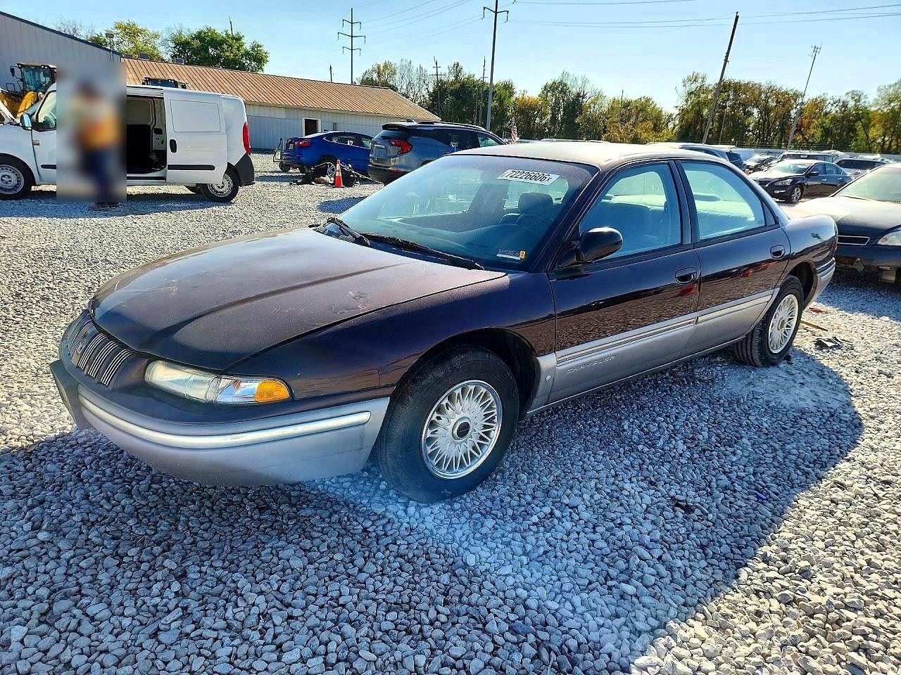 1994 CHRYSLER CONCORDE | 2C3HL56F1RH361852 | UPCARS