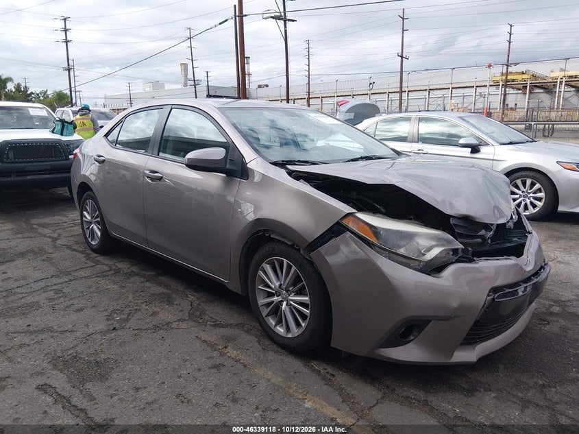 2015 TOYOTA COROLLA LE PLUS | 5YFBURHEXFP317574 | UPCARS