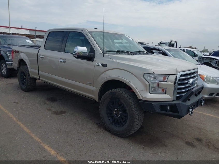 2017 FORD F-150 LARIAT | 1FTFW1EG4HFC35093 | UPCARS