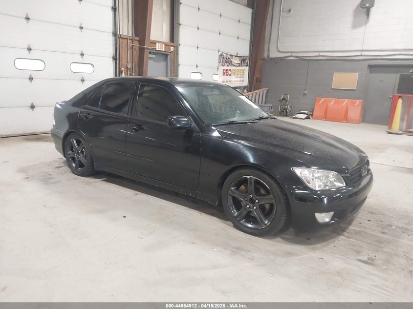 2001 LEXUS IS 300 | JTHBD182210032540 | UPCARS