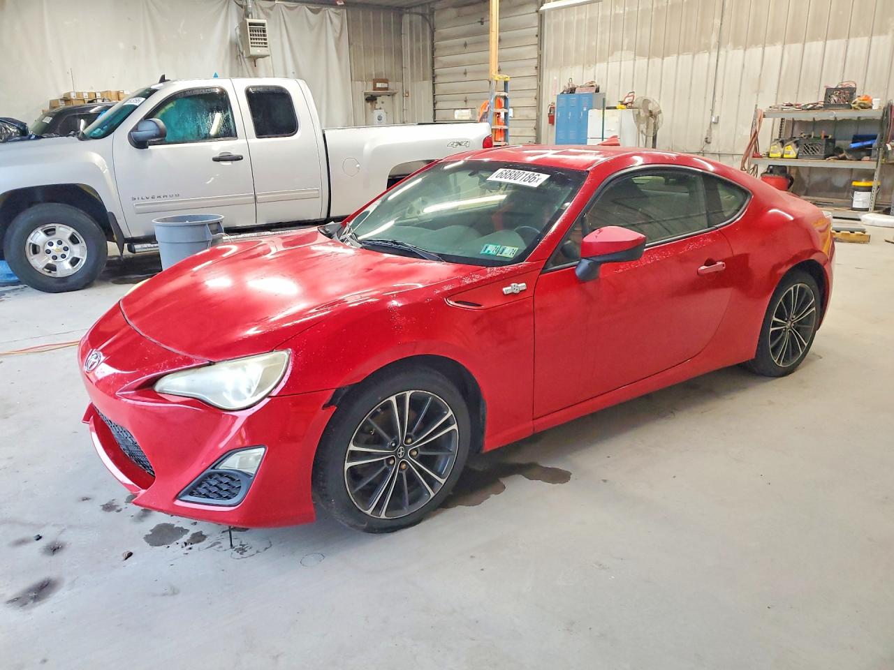 2013 SCION FRS BASE | JF1ZNAA14D1701989 | UPCARS