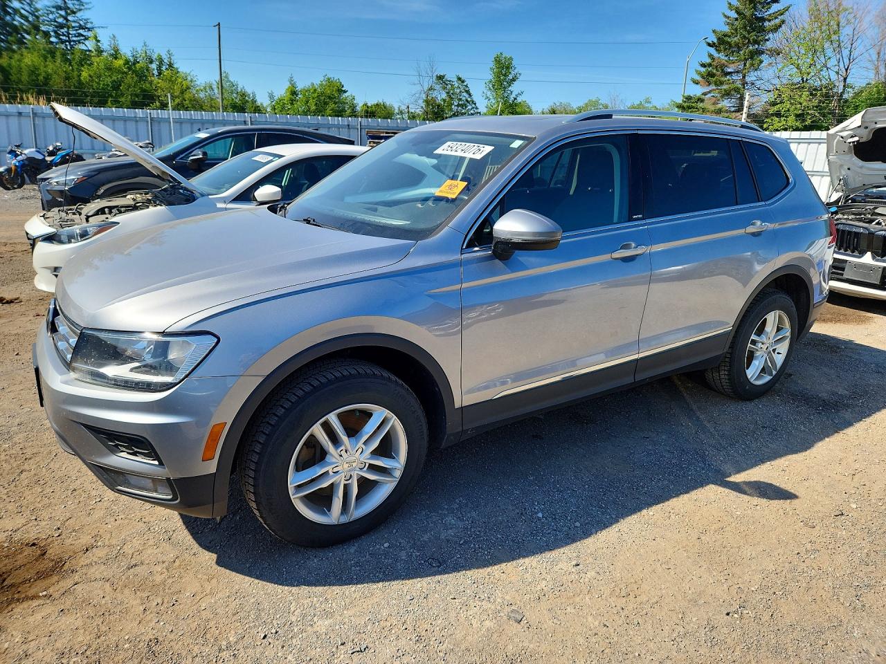 2021 VOLKSWAGEN TIGUAN SE | 3VV2B7AXXMM047984 | UPCARS