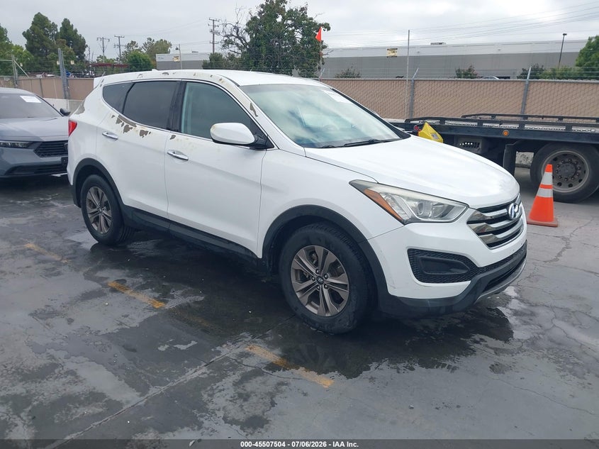 2016 HYUNDAI SANTA FE SPORT 2.4L | 5XYZT3LB8GG350297 | UPCARS