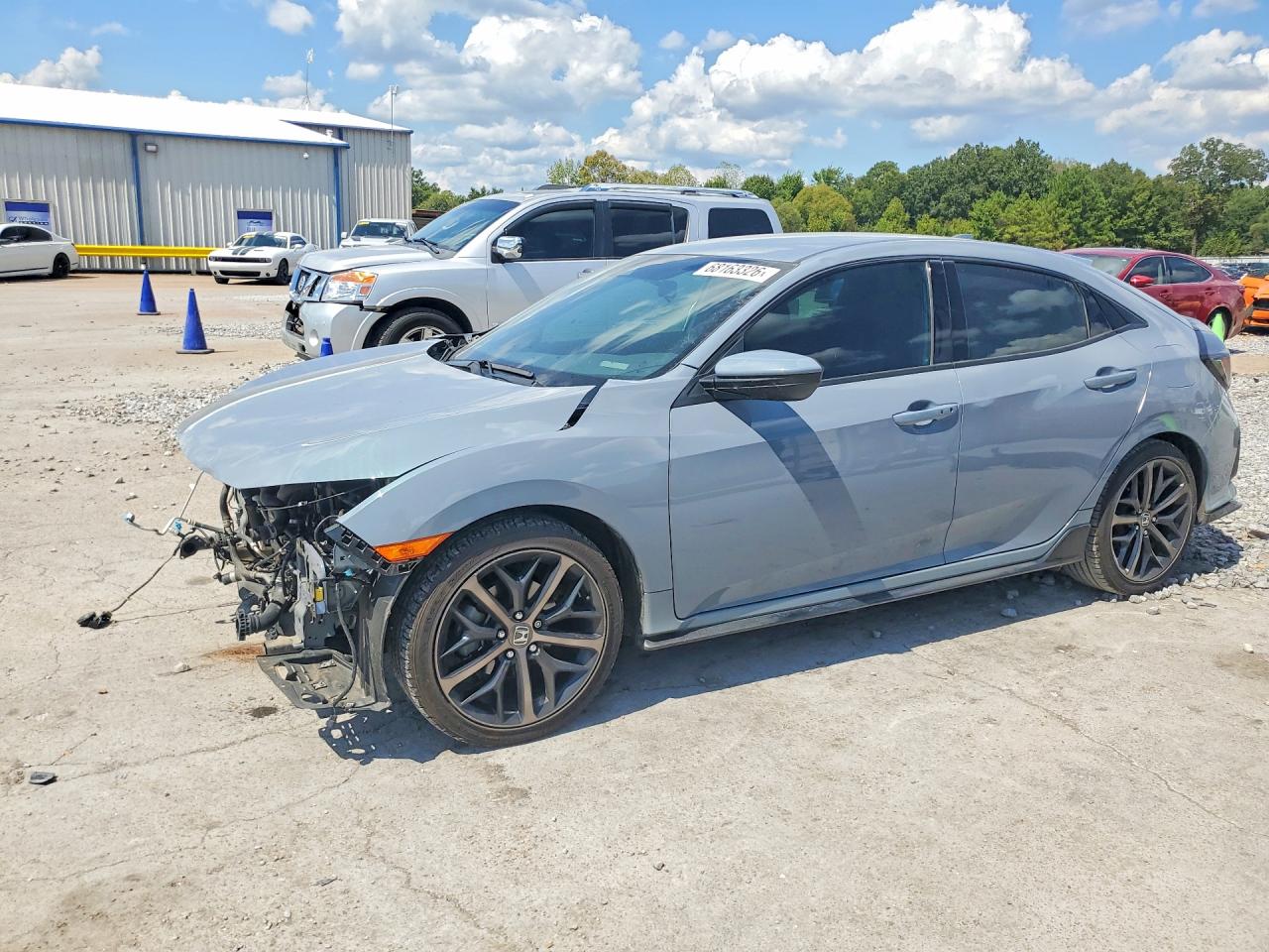 2021 HONDA CIVIC SPORT | SHHFK7H48MU210064 | UPCARS