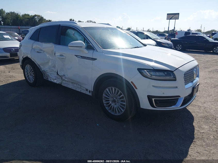 2020 LINCOLN NAUTILU STANDARD | 2LMPJ6J90LBL10325 | UPCARS