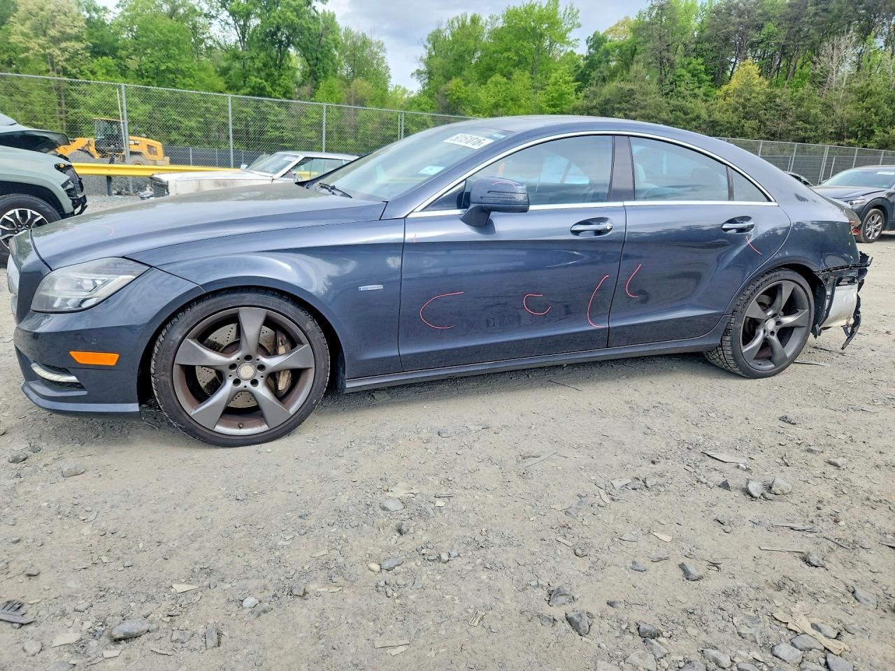 2012 MERCEDES-BENZ CLS-CLASS 550 4MATIC | WDDLJ9BB2CA021143 | UPCARS