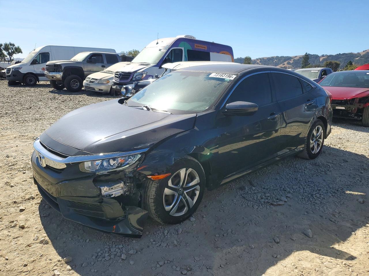 2018 HONDA CIVIC LX | 2HGFC2F51JH552010 | UPCARS