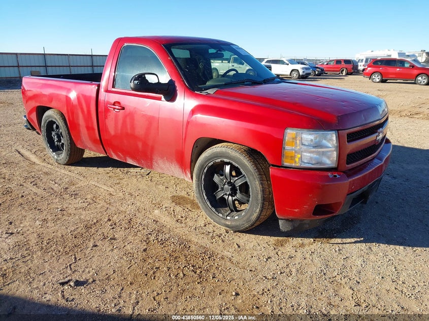 2010 CHEVROLET SILVERADO 1500 WORK TRUCK | 1GCPCPEXXAZ227021 | UPCARS