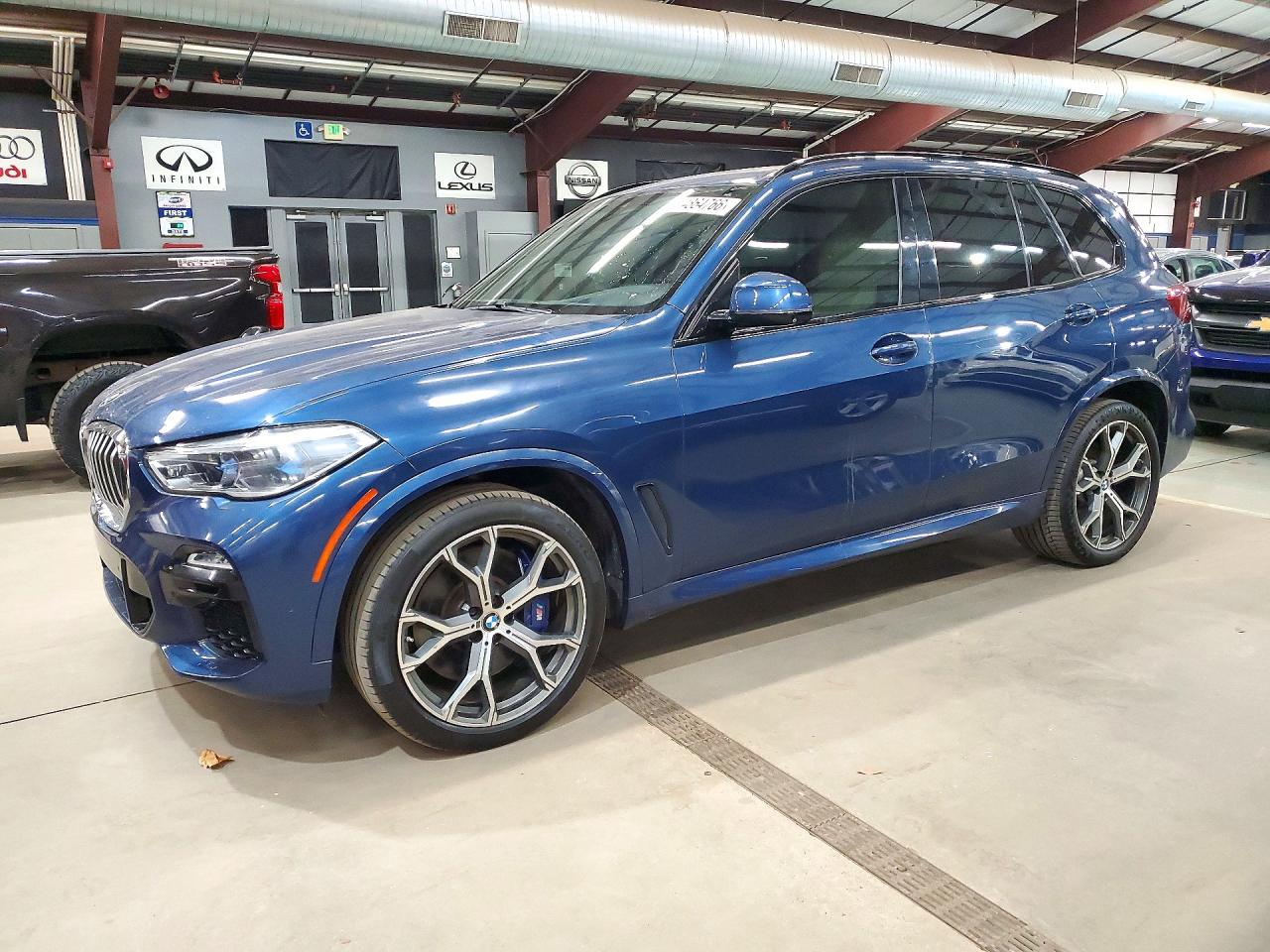 2019 BMW X5 XDRIVE40I | 5UXCR6C56KLL61889 | UPCARS