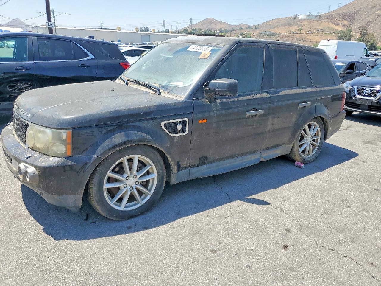 2007 LAND ROVER RANGEROVER HSE | SALSK25457A108427 | UPCARS