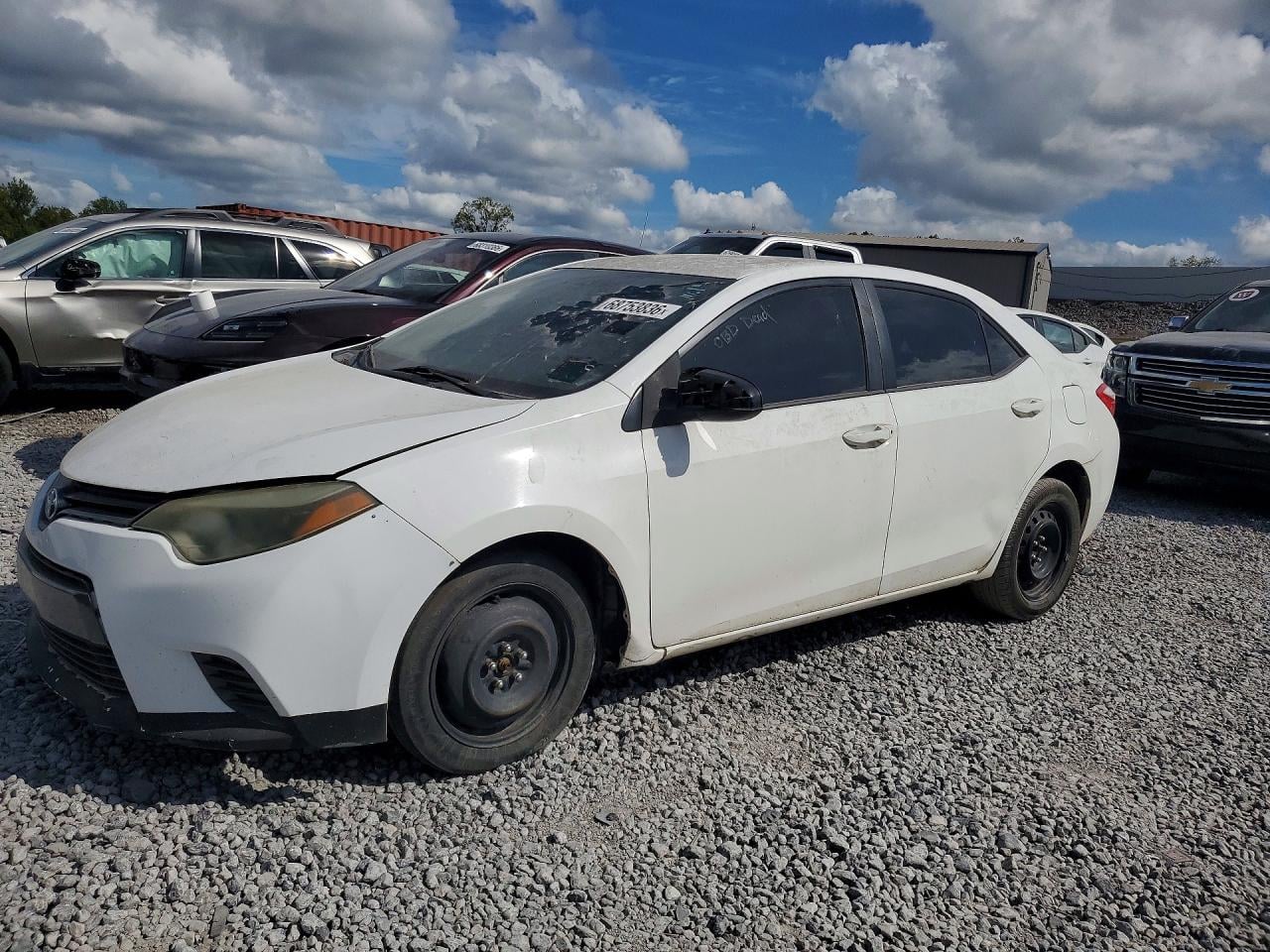 2015 TOYOTA COROLLA LE | 2T1BURHE6FC313361 | UPCARS