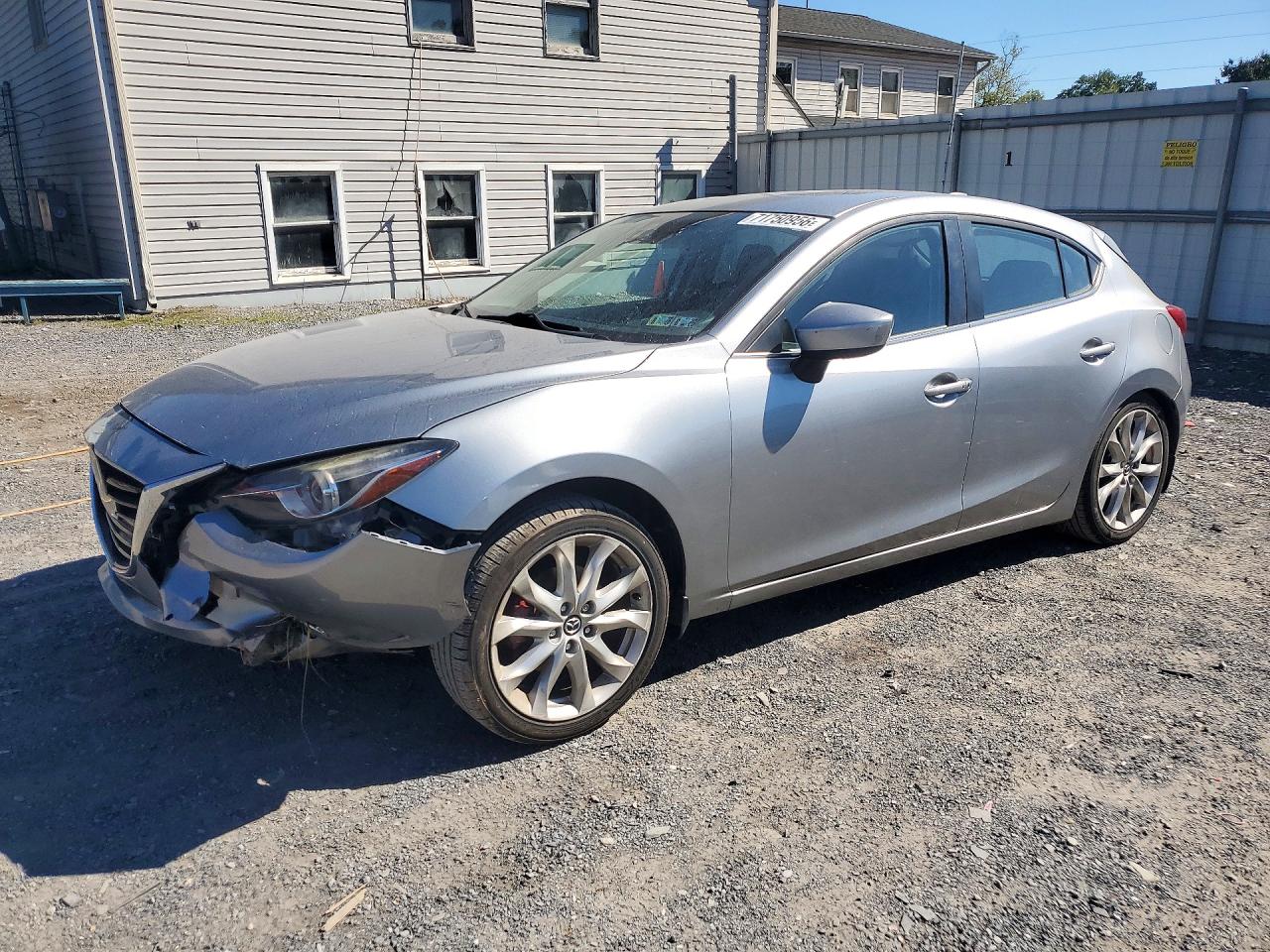 2014 MAZDA 3 GRAND TOURING | JM1BM1M39E1131629 | UPCARS