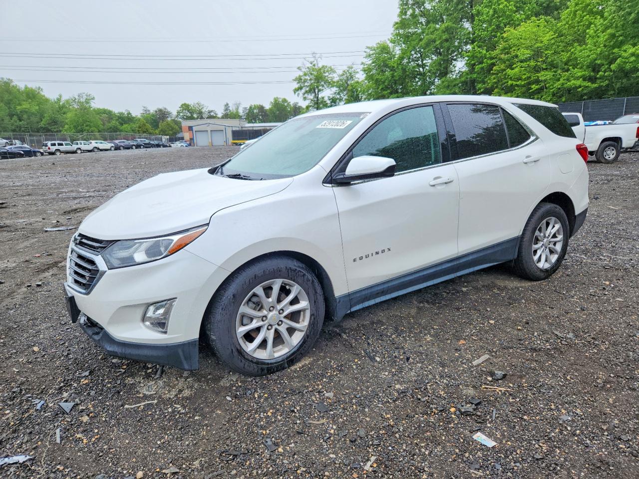 2020 CHEVROLET EQUINOX LT | 3GNAXKEV9LS620494 | UPCARS