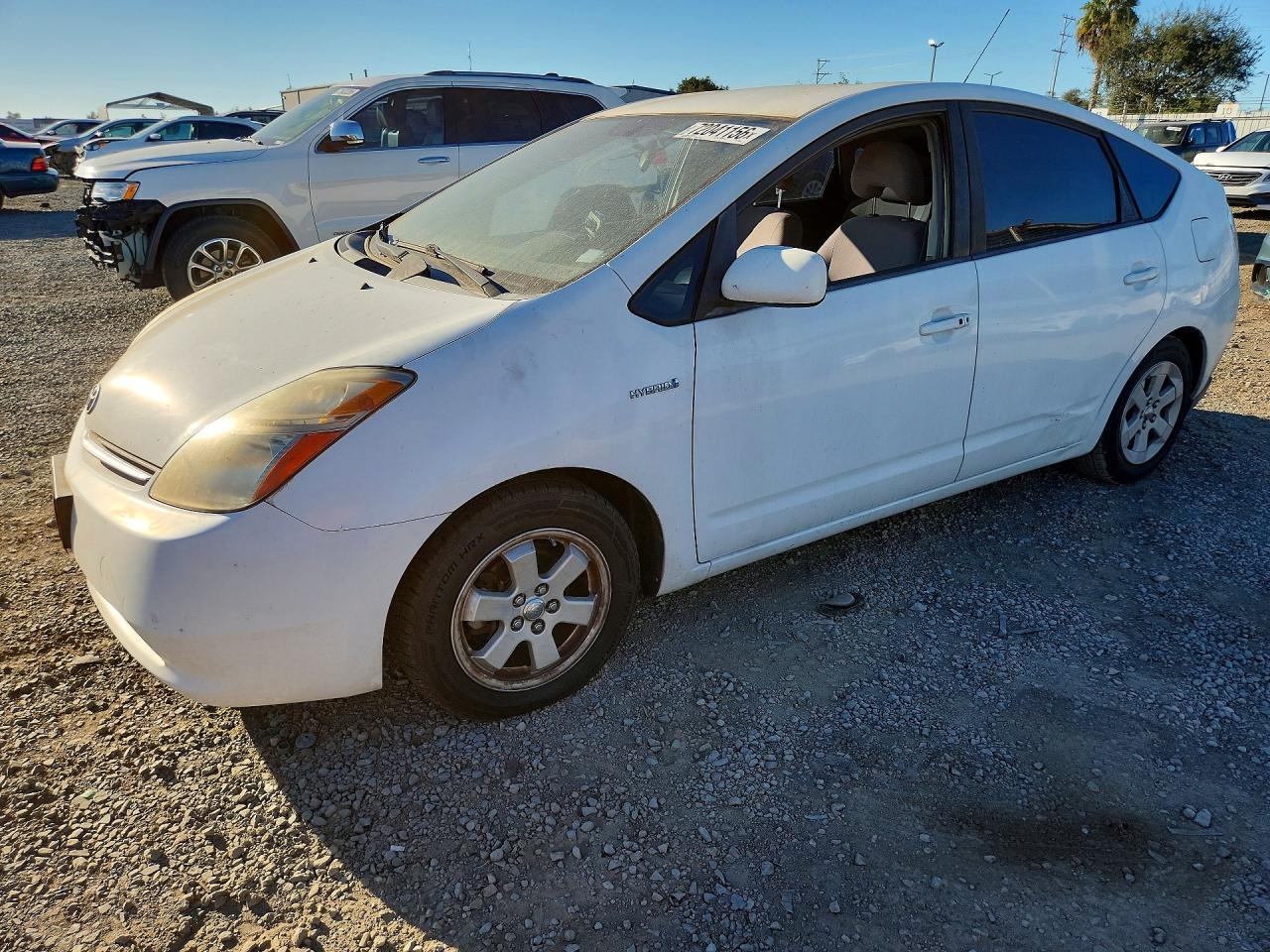 2007 TOYOTA PRIUS BASE | JTDKB20U277669079 | UPCARS