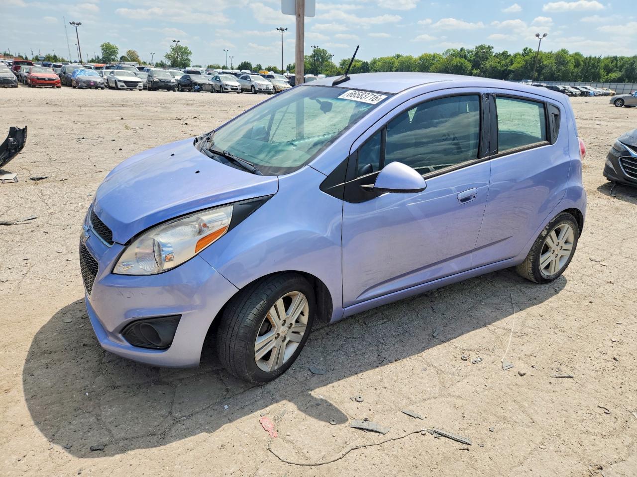 2014 CHEVROLET SPARK 1LT | KL8CD6S91EC578929 | UPCARS